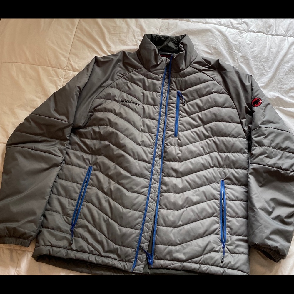 MAMMUT JACKET!!
